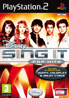 Disney Sing It: Pop Hits - PS2 Cover & Box Art