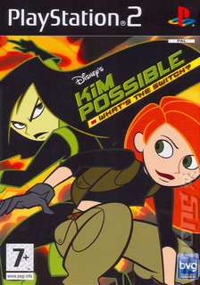 Disney's Kim Possible: What's the Switch? (PS2)