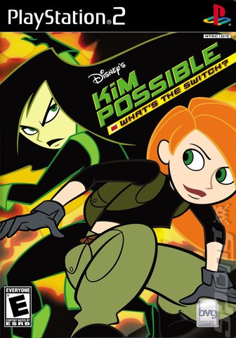Disney's Kim Possible: What's the Switch? - PS2 Cover & Box Art
