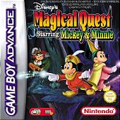 Magical Quest Starring Mickey and Minnie - GBA Cover & Box Art