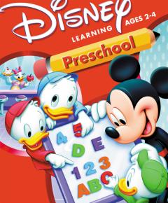 Disney�s Mickey Preschool - PC Cover & Box Art