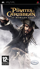 Disney's Pirates of the Caribbean: At World's End - PSP Cover & Box Art