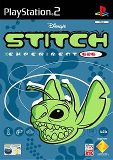 Disney's Stitch: Experiment 626 - PS2 Cover & Box Art