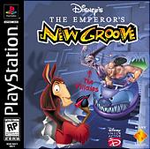 Disney's The Emperor's New Groove - PlayStation Cover & Box Art