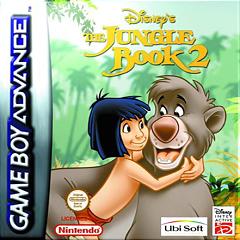 Disney's The Jungle Book 2 - GBA Cover & Box Art