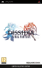 Dissidia: Final Fantasy - PSP Cover & Box Art