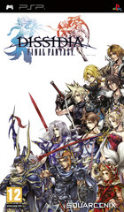 Dissidia: Final Fantasy - PSP Cover & Box Art