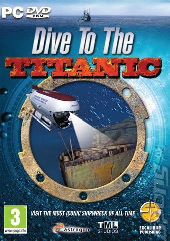 Dive to the Titanic - PC Cover & Box Art
