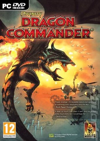  Divinity: Dragon Commander - PC Cover & Box Art