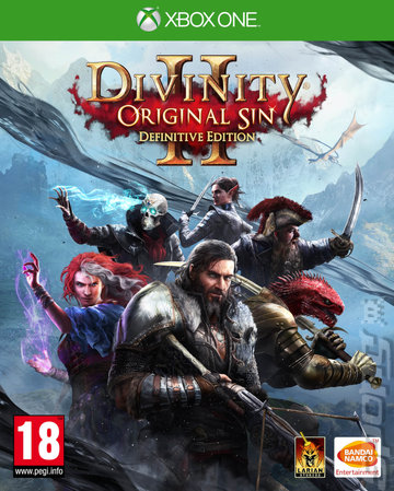 Divinity: Original Sin 2  - Xbox One Cover & Box Art