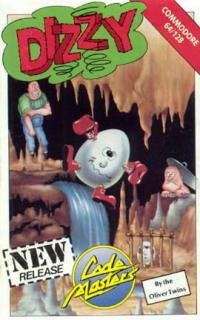 Dizzy - C64 Cover & Box Art
