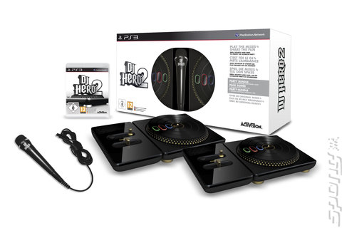 DJ Hero 2 - PS3 Cover & Box Art