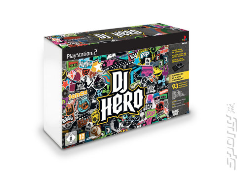 DJ Hero - PS2 Cover & Box Art