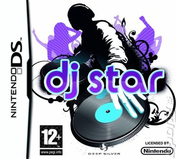 DJ Star - DS/DSi Cover & Box Art