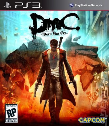 DmC: Devil May Cry - PS3 Cover & Box Art