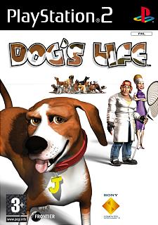 Dog's Life - PS2 Cover & Box Art