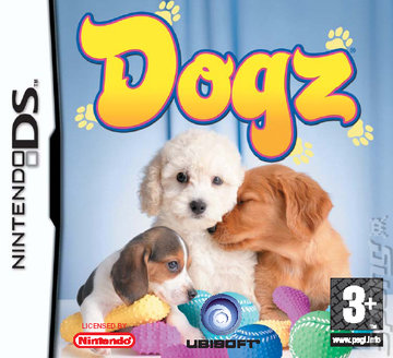 Dogz - DS/DSi Cover & Box Art