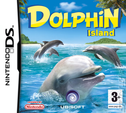 Dolphin Island - DS/DSi Cover & Box Art