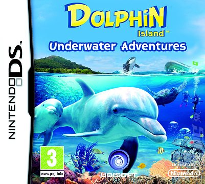 Dolphin Island: Underwater Adventures - DS/DSi Cover & Box Art