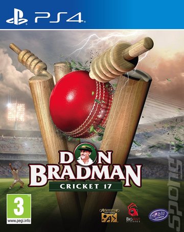 Don Bradman Cricket 17 - PS4 Cover & Box Art