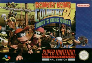Donkey Kong Country 2: Diddy Kong's Quest (SNES)