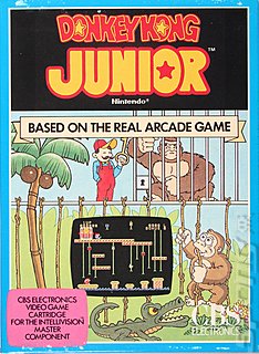 Donkey Kong Junior (Intellivision)