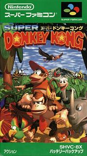 Donkey Kong Country - SNES Cover & Box Art