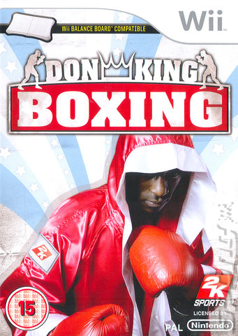 Don King Prize Fighter - Wii Cover & Box Art