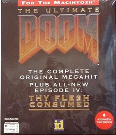 Doom - Power Mac Cover & Box Art