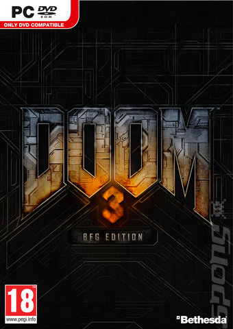 Doom 3 BFG Edition - PC Cover & Box Art