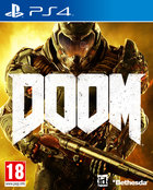 Doom - PS4 Cover & Box Art