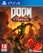 Doom Eternal - PS4 Cover & Box Art