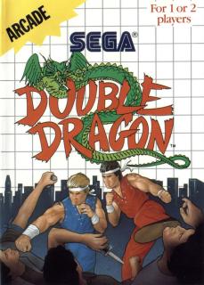 Double Dragon - Sega Master System Cover & Box Art