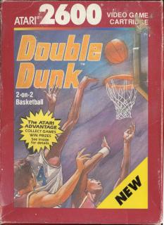 Double Dunk (Atari 2600/VCS)