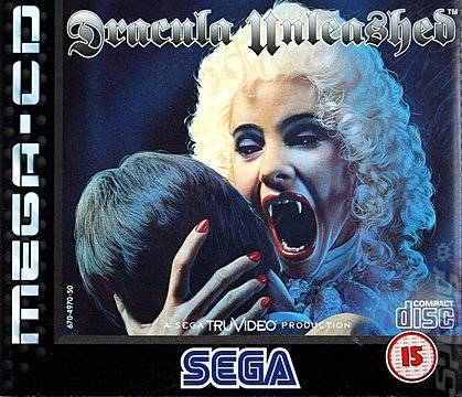 Dracula Unleashed - Sega MegaCD Cover & Box Art