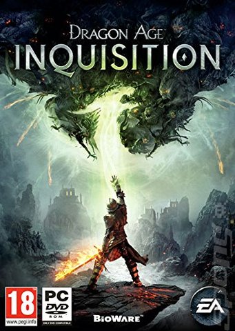 Dragon Age: Inquisition - PC Cover & Box Art