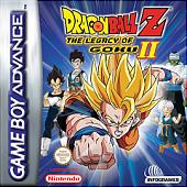 Dragon Ball Z: The Legacy of Goku II - GBA Cover & Box Art