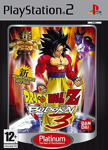 Dragonball Z: Budokai 3 - PS2 Cover & Box Art