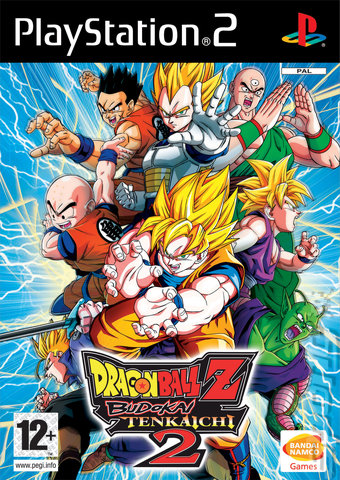 DragonBall Z Budokai Tenkaichi 2 - PS2 Cover & Box Art