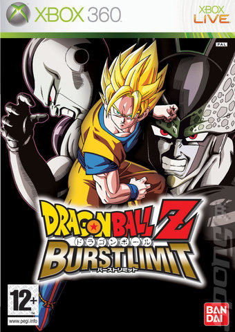 Dragon Ball Z: Burst Limit - Xbox 360 Cover & Box Art