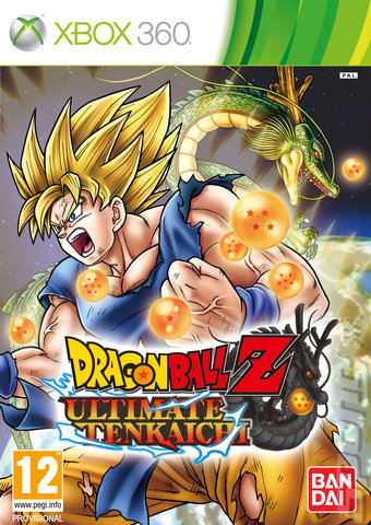 Dragon Ball Z: Ultimate Tenkaichi - Xbox 360 Cover & Box Art