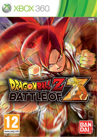 Dragon Ball Z: Battle of Z - Xbox 360 Cover & Box Art