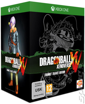 Dragon Ball Xenoverse - Xbox One Cover & Box Art