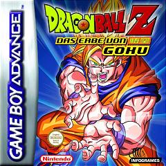 Dragon Ball Z: The Legacy of Goku - GBA Cover & Box Art