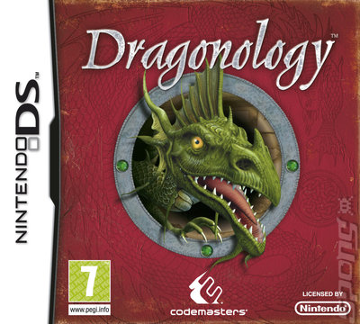 Dragonology - DS/DSi Cover & Box Art