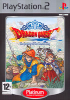 Dragon Quest: The Journey of the Cursed King - PS2 Cover & Box Art