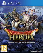 Dragon Quest Heroes: The World Tree's Woe and the Blight  - PS4 Cover & Box Art
