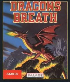 Dragon's Breath - Amiga Cover & Box Art