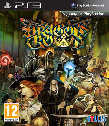Dragon's Crown - PS3 Cover & Box Art