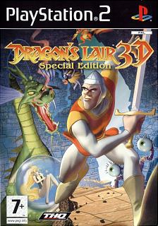 Dragon's Lair 3D: Return to the Lair - PS2 Cover & Box Art